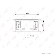 ����� �������� ����� ��� Lynxauto PB3002 PB3002 ����