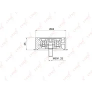 ����� �������� ����� ��� Lynxauto PB3024 PB3024 ����