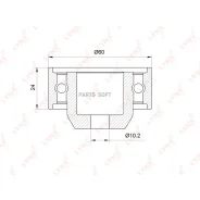 ����� �������� ����� ��� Lynxauto PB3016 PB3016 ����