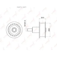 ����� �������� ����� ��� Lynxauto PB3029 PB3029 ����