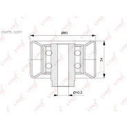 ����� �������� ����� ��� Lynxauto PB3049 PB3049 ����