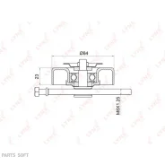 ����� �������� ���������� ����� Lynxauto PB5017 PB5017 ����