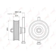 ����� �������� ���������� ����� Lynxauto PB5042 PB5042 ����