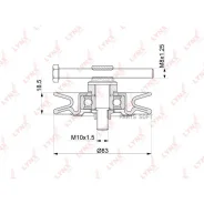 ����� �������� ���������� ����� Lynxauto PB5083 PB5083 ����
