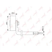 ����� �������� ��������� ������������ Lynxauto PB5114 PB5114 ����