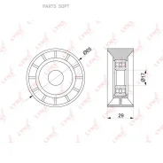 ����� �������� ���������� ����� Lynxauto PB5133 PB5133 ����
