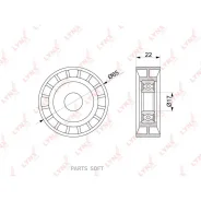 ����� �������� ���������� ����� Lynxauto PB5261 PB5261 ����