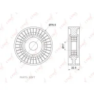 ����� �������� ���������� ����� Lynxauto PB5357 PB5357 ����