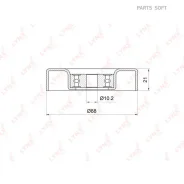 ����� �������� ���������� ����� Lynxauto PB7034 PB7034 ����