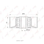 ����� �������� ���������� ����� Lynxauto PB7096 PB7096 ����