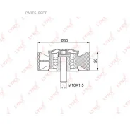 ����� �������� ���������� ����� Lynxauto PB7165 PB7165 ����