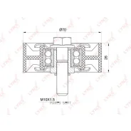 ����� �������� ���������� ����� Lynxauto PB7157 PB7157 ����