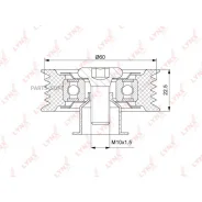 ����� �������� ���������� ����� Lynxauto PB7216 PB7216 ����
