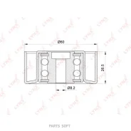 ����� �������� ���������� ����� Lynxauto PB7258 PB7258 ����