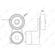 ���������� ����� ��������� ������������ Lynxauto PT3032 PT3032 ����