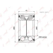 �������� ���������� ������� ������ | ��� | Lynxauto WB1293 WB1293 ����
