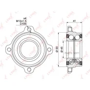 ������� ������ | ��� ����/��� | Lynxauto WB1472 WB1472 ����