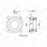 ������� ������ | ��� ����/��� | Lynxauto WB1475 WB1475 ����