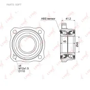 �������� ���������� ������� ������ | ��� ����/��� | Lynxauto WB1478 WB1478 ����