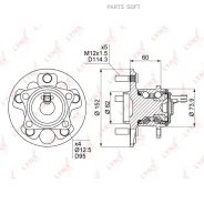 ������� ������ | ��� ����/��� | Lynxauto WH1089 WH1089 ����