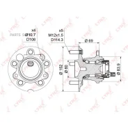 ������� ������ | ��� ����/��� | Lynxauto WH1175 WH1175 ����