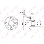 ������� ������ | ��� ����/��� | Lynxauto WH1203 WH1203 ����