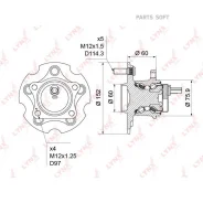 ������� ������ | ��� ����/��� | Lynxauto WH1232 WH1232 ����