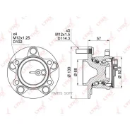 ������� ������ | ��� ����/��� | Lynxauto WH1496 WH1496 ����