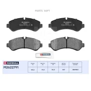 ����. ������� �������� ����. MB Sprinter III 907 910 18- M2622791 Marshall M2622791 M2622791 ����