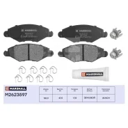 ����. ������� �������� ������. Peugeot 206 98- M2623597 Marshall M2623597 M2623597 ����