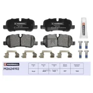 ����. ������� �������� ����. Land Rover Discovery III IV 04- Range Rover III 02- M2624192 Marshall M2624192 M2624192 ����