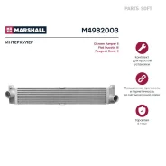 ���������� Citroen Jumper II 06- Fiat Ducato III 06- Peugeot Boxer II 06- M4982003 Marshall M4982003 M4982003 ����