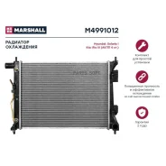 �������� ���. ��������� Hyundai Solaris I 10- Kia Rio III 11- ���� 4��. M4991012 Marshall M4991012 M4991012 ����