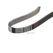 ������ ������������ 6PK873E Citroen Jumper II 06- Fiat Ducato III 06- Peugeot Boxer II 06- M6310288 Marshall M6310288 M6310288 ����