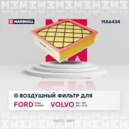 ������ ��������� Ford Kuga I 08- Mondeo IV 07- Volvo S40 II 04- S60 II 11- S80 II 06- XC70 II 15- MA6434 Marshall MA6434 MA6434 ����