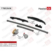 �������� ���� Nissan X-Trail T31 10- QR25DE ��� ��� �����. Masterkit 77B0260K 77B0260K ����