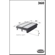 ������ ��������� MECA-Filter ELP9503 ELP9503 ����