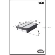 ������ ��������� MECA-Filter ELP9587 ELP9587 ����