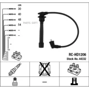 �������� �������������� �������� 44332 NGK-NTK RCHD1206 RCHD1206 ����
