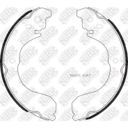 ������� ��������� ���������� Dodge Caliber/JEEP Compas/Patriot FN1264 NIBK FN1264 FN1264 ����