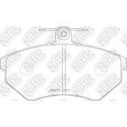 ������� ��������� �������� VW Golf3 2.0/1.9D/Passat 2.0 92-97 PN0018 NIBK PN0018 PN0018 ����