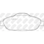 ������� ��������� Peugeot 308/3008/5008 09- �����. NIBK PN0450 PN0450 ����