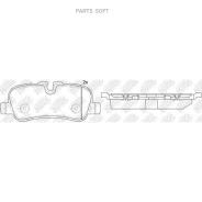 ������� ��������� LAND Rover Discovery/RR Sport 05- ����. NIBK PN0485, ������ PN0485 ����