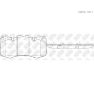������� �������� (LR Discovery/Range Rover/Sport 3.0/5.0 09-) PN0567 NIBK PN0567 PN0567 ����