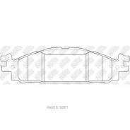 ������� ��������� �������� FORD Explorer 3.5 05-/ Taurus V 3.5 10- PN0622 NIBK PN0622 PN0622 ����