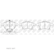 ������� ��������� �������� FORD Mondeo 15-/S-MAX 15- PN0668 NIBK PN0668 PN0668 ����