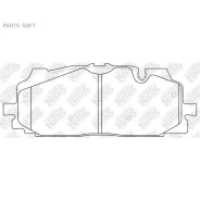 �������� ��������� �������, �������� ������ AUDI Q7 15- PN0687 NIBK PN0687 PN0687 ����