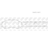 ������� ��������� FORD Transit 12- 2.0-3.7 �����. NIBK PN0667W PN0667W ����