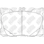 ������� ��������� �������� Mercedes W205/W213/GLC (X253/C253) 15- PN0695 NIBK PN0695 PN0695 ����