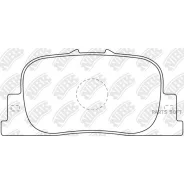 ������� ��������� Toyota Camry V20 2.2-3.0 96-01/V30 2.4-3.0 01- ������ PN1431 NIBK PN1431 PN1431 ����